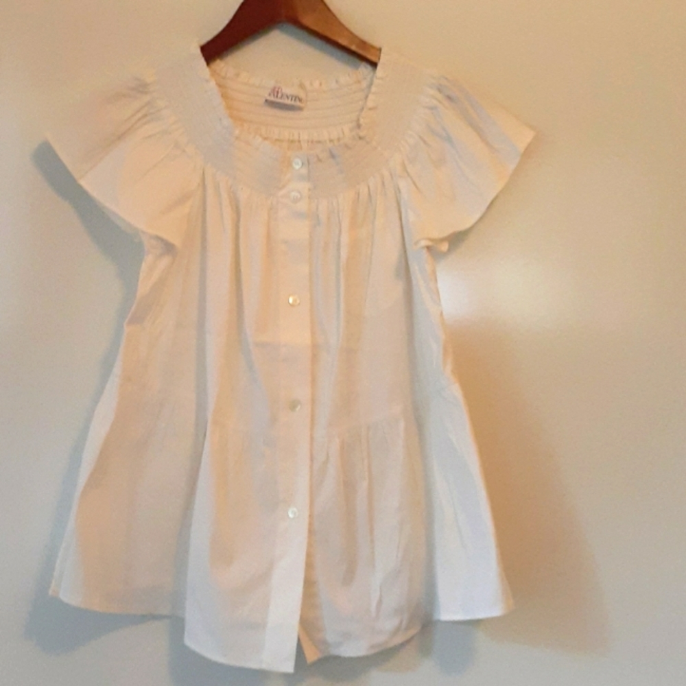 Red Valentino White Top